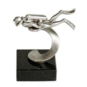 Fire Diver Figurine