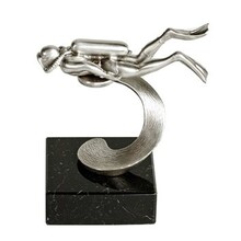 Fire Diver Figurine