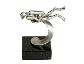 Fire Diver Figurine