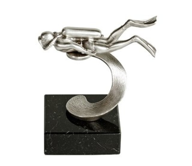 Fire Diver Figurine