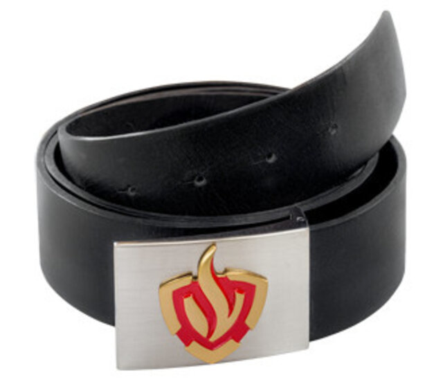 Couple belt fire brigade