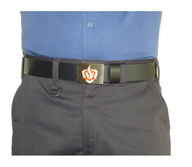 Couple belt fire brigade