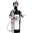 Bottle holder fire fighter