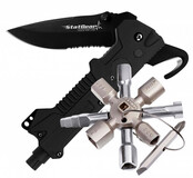T3 Tactical Rescue Tool + Multikey