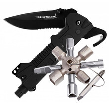 T3 Tactical Rescue Tool + Multikey