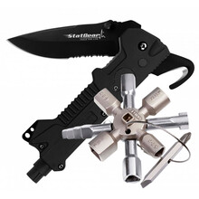 T3 Tactical Rescue Tool + Multikey