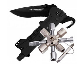 T3 Tactical Rescue Tool + Multikey