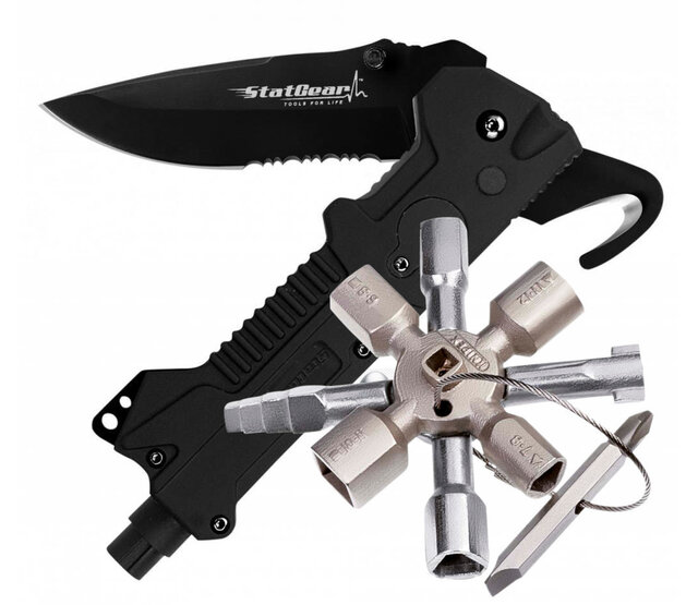 T3 Tactical Rescue Tool + Multikey