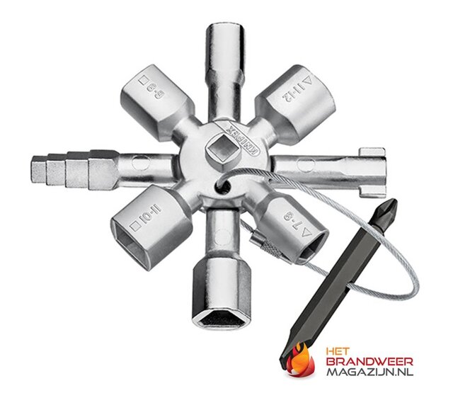 T3 Tactical Rescue Tool + Multikey