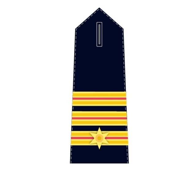 Epaulet Fire Brigade