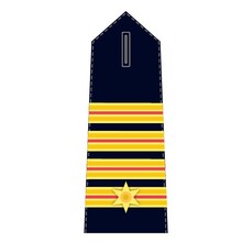 Epaulet Ajunct-Hoofdcommandeur