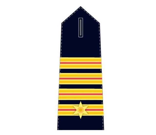 Epaulet Fire Brigade