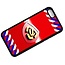 Telefoonhoesje hardcase brandweer