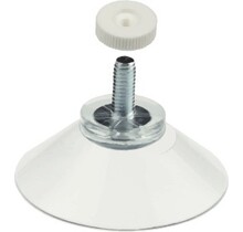 Suction cup loose for car sign