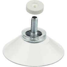 Suction cup loose for car sign