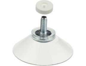 Suction cup loose for car sign