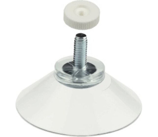 Suction cup loose for car sign