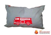 Brandweer kussen