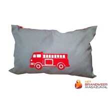 Firetruck pillow