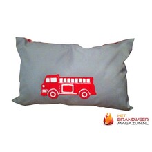 Firetruck pillow