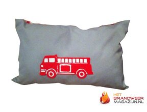 Brandweer kussen