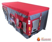 Firetruck table tent