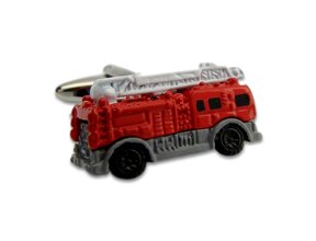 Manchetknopen brandweerauto