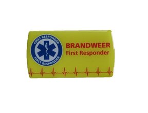 3D sticker First Responder