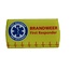 3D sticker First Responder