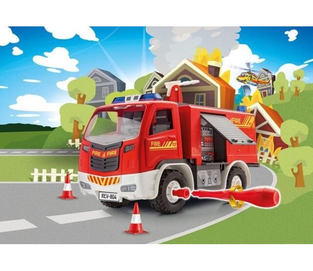Firetruck Junior Kit Revell 00804