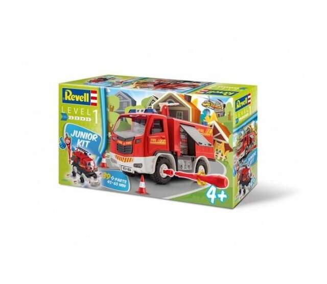Brandweerauto Junior Kit Revell 00804