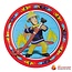 Fireman Sam party plates