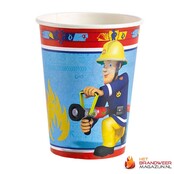 Fireman Sam Party cups 8 pcs