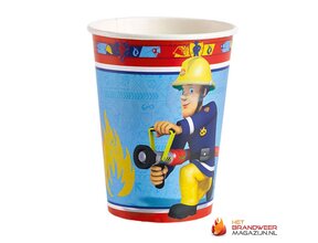 Fireman Sam Party cups