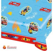 Fireman Sam tablecloth