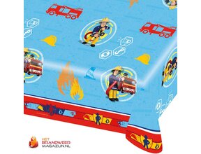 Fireman Sam tablecloth