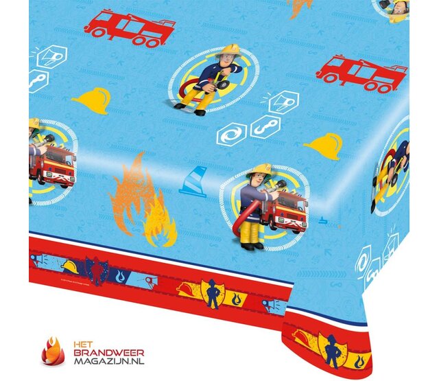 Brandweerman Sam Tafelkleed