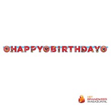 Brandweerman Sam Letterslinger