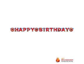 Fireman Sam Letterpendulum