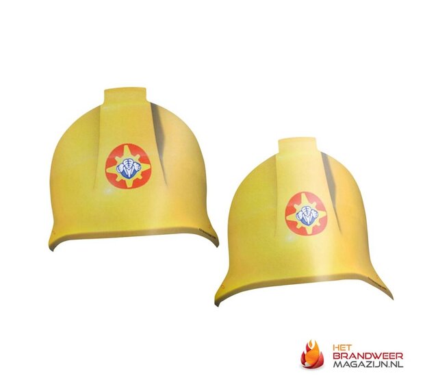 Fireman Sam Party hats 8pcs
