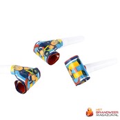 Brandweerman Sam Roltongen 8st.