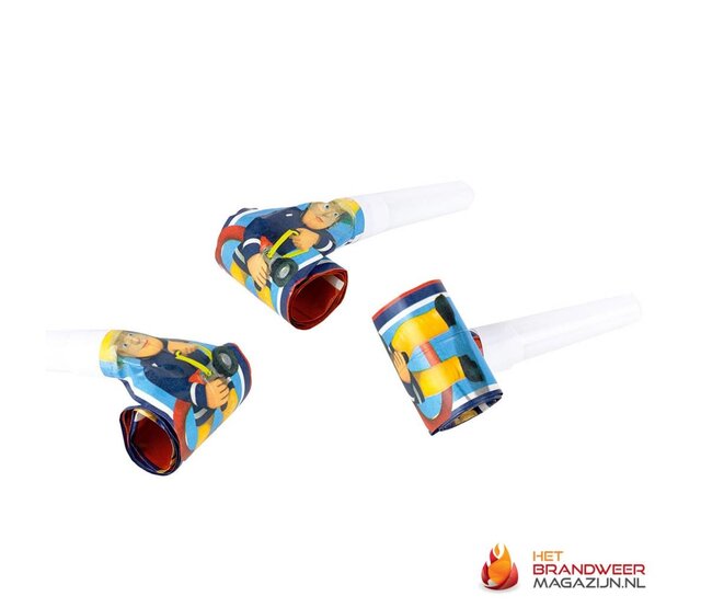 Brandweerman Sam Roltongen 8st.