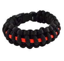 Thin Red Line Bracelet