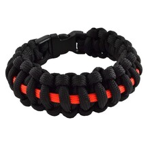 Red Thin Line Bracelet