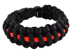 Red Thin Line Bracelet