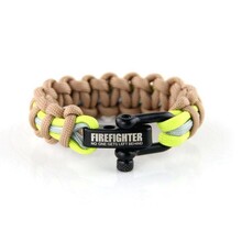 Firefighter Paracord Brown/Beige