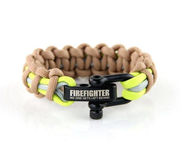 Firefighter Paracord Brown/Beige