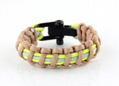 Firefighter Paracord Bruin/Beige