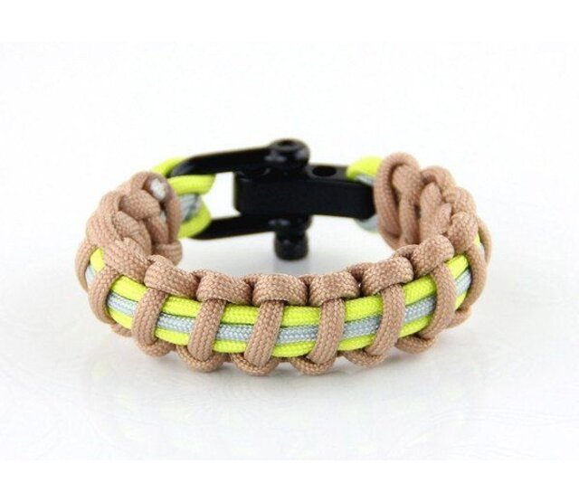 Firefighter Paracord Brown/Beige