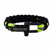 Firefighter Paracord Black